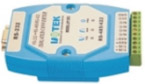 宇泰 UT-503、RS-232到RS-485/RS-422光電隔離轉(zhuǎn)換器