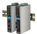MOXA NPort IA5150/5250 1/2口工業(yè)級串口設(shè)備聯(lián)網(wǎng)服務(wù)器（代理）