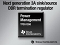 德州儀器推出新一代 3A DDR 端接穩(wěn)壓器