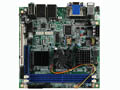 廣積科技  Intel（R） 945GC芯片組Mini-ITX工業(yè)級(jí)主板-MI800