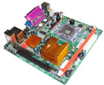 宇泰 UT-945TM Mini-itx雙千兆網(wǎng)卡工控主板
