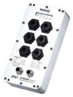 科洛理思 JetNet 4506-RJ 6口網(wǎng)管型RJ45/IP67工業(yè)以太網(wǎng)交換機(jī)