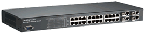 科洛理思 JetNet 5428G機(jī)架式工業(yè)環(huán)網(wǎng)交換機(jī)