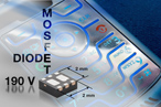 Vishay Siliconix 推出新型MOSFET 再度填補(bǔ)業(yè)界空白
