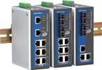 MOXA EDS-405A-MM-ST 以太網(wǎng)交換機（代理）