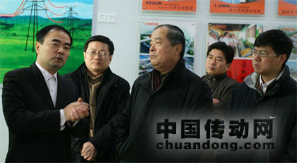 國家知識產(chǎn)權(quán)局領(lǐng)導(dǎo)到陽光電源開展專題調(diào)研視察工作