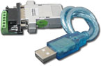 愛(ài)威輪 USB-8501/USB總線(xiàn)兩線(xiàn)制RS485轉(zhuǎn)換器