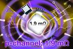 Vishay Siliconix推出新型20V P通道 TrenchFET® 第三代功率 MOSFET