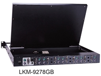 威興達(dá) LKM-9278G KVM液晶切換器