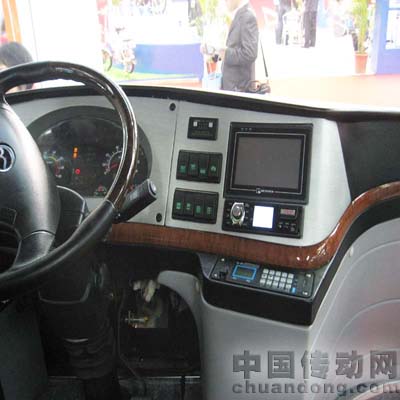 weinview產(chǎn)品應用于混合動力公交車