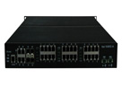 智德通信 ES-3024D-4G模塊化3層工業(yè)交換機(jī)