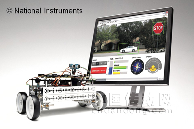 NI推出用于機器人控制系統(tǒng)的LabVIEW Robotics 2009