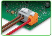 萬可電子 具S型籠式彈簧接線單元的PCB 接線端子