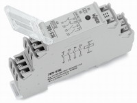 萬可電子 具標(biāo)準軌裝外殼的繼電器模塊