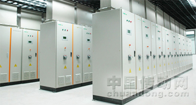 電站機房