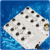 萬可電子 IP67 傳感器/執(zhí)行器接線盒