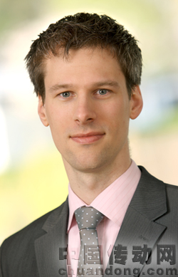 Jan Hendrik Breitenstein，Beckhoff 威爾總部的區(qū)域銷售