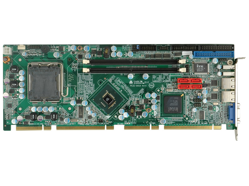 威興達PCIE-G41A Inel G41A芯片組支持4核工控長卡