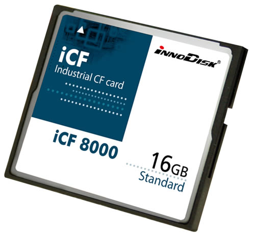 威興達 InnoDISK ICF 8000 高速大容量工業(yè)CF卡