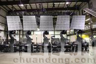 彩排中的ABB機器人