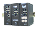 智德科技 ES-8206-DFC-H系列工業(yè)以太網(wǎng)交換機(jī)