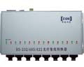 智德科技RS-232/485/422單模光纖集線器JMW8204S 