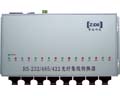 智德科技RS-232/485/422多模光纖集線器JMW8204P