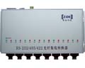 智德科技RS-232/485/422單模光纖集線器JMW8208S