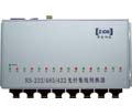 智德科技RS-232/485/422多模光纖集線器JMW8208P
