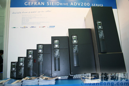 杰佛倫西威ADV200系列電梯專用型變頻器