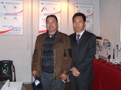 皓鷹參加中纖2010全國化纖設(shè)備配件、輔料訂購會
