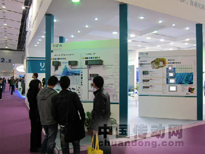 德國惠朋(VIPA GmbH)亮相2010中國廣州國際工業(yè)自動(dòng)化技術(shù)及裝備展
