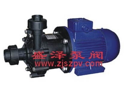 盛澤泵閥 CQ型工程塑料磁力驅(qū)動(dòng)泵