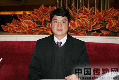 科洛理思中國區(qū)業(yè)務(wù)總監(jiān)許凱雄先生
