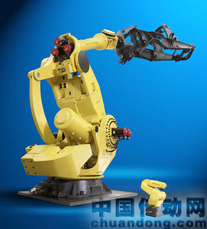 最聰明機(jī)器人“發(fā)那科”亮相“世博”