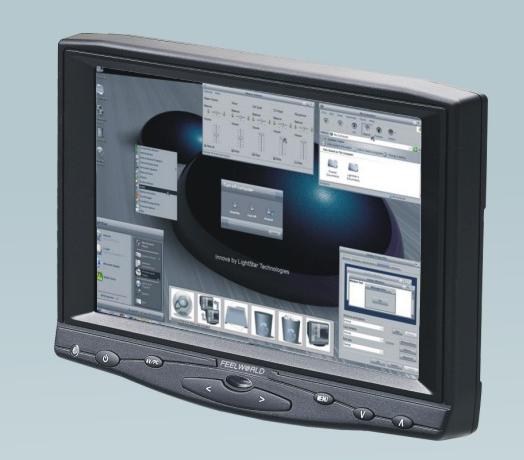 FEELWORLD 7寸車載高清HDMI/DVI觸摸屏液晶顯示器