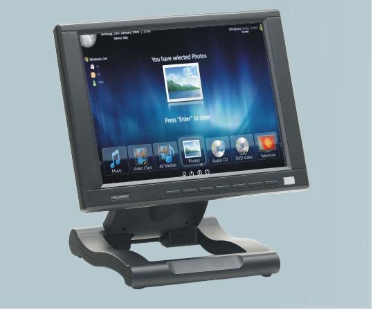 FEELWORLD 10.4寸觸摸屏液晶屏高清液晶顯示器帶HDMI，DVI