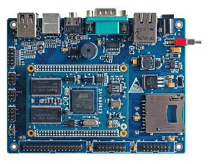 ATMEL AT91SAM9260開發(fā)板