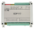 騰控科技 SDP117 高性能8路熱電耦溫度測量 PROFIBUS-DP從站IO模塊