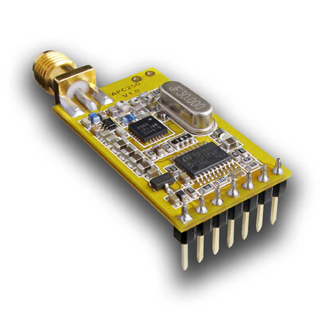 SI4432 最新B1版本 帶MCU 無線數(shù)傳模塊 RF模塊 APC250 100mW