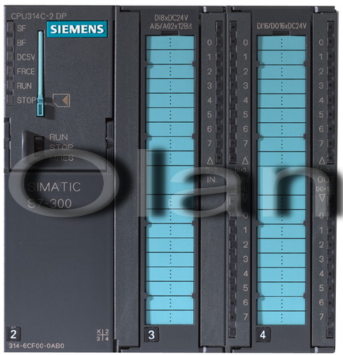 西門(mén)子CPU314C-2DP，6ES7 314-6CF02-0AB0