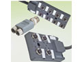 CONEC M12X1與M8X1的分線盒