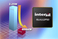 Intersil 推出業(yè)界最低功耗和最緊湊封裝的12位 500MSPS 模數(shù)轉換器