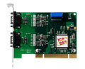 泓格新產(chǎn)品：VXC-142AU  Universal PCI，2口RS-422/485通信卡