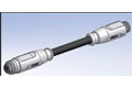 CONEC M8×1帶澆鑄線纜圓形連接器