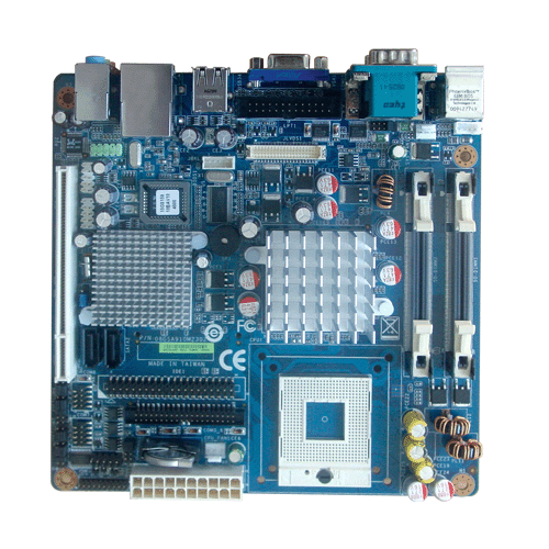 集智達(dá)智能 ITX-8788