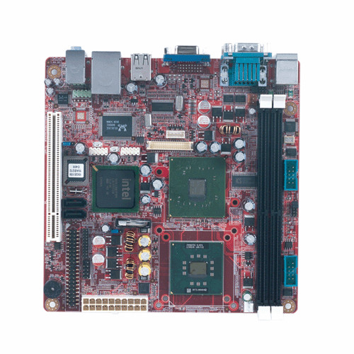 集智達(dá)智能 ITX-8792 / ITX-8792-C6/C10