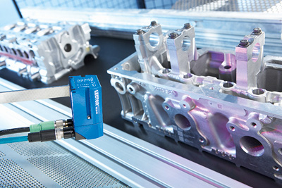 二維條碼閱讀器Lector?620用于汽車行業(yè)