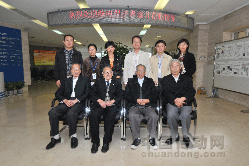 中國繼電保護泰斗級專家來四方繼保參觀指導 