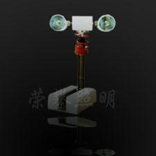 上海榮攀照明 SPW9000B 大功率遙控自動(dòng)升降工作燈 